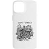 Souvenir Shirt Custodia per iPhone 14 Roma Città Eterna Schizzo Storia dell'Arte Souvenir