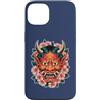 Hannya Oni Mask Aesthetic By TW Custodia per iPhone 13 Maschera giapponese del diavolo Yokai del diavolo Hannya Giappone Oni
