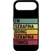 Personalized Gift Ideas Serafina Custodia per iPhone Air I'm Serafina Doing Serafina Things Nome personalizzato divertente