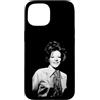 Iconic Photo Moments Custodia per iPhone 15 Maggie Smith Downton Abbey Attore di Harry Potter 1970