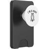 Funny animal Apparel Co. I'm A Hoot Funny Owl Pun Bird Dice PopSockets PopWallet per MagSafe