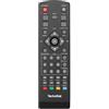 TechniSat Telecomando di ricambio per HD-S 210/261 - Telecomando originale per ricevitore satellitare TechniSat HD- S 210 o 261, nero