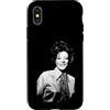 Iconic Photo Moments Custodia per iPhone X/XS Maggie Smith Downton Abbey Attore di Harry Potter 1970