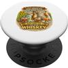 Barrel & Banter Co. Se il medico dice di bere più acqua, basta aggiungere ghiaccio al whisky PopSockets PopGrip Adesivo