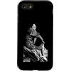 Iconic Photo Moments Custodia per iPhone SE (2020) / 7/8 Maggie Smith Downton Abbey Attore di Harry Potter 1964