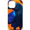 Ravencoin Assets Custodia per iPhone 12 Pro Max Ravencoin Digital Art NFT Project Open Edition 1337/001 RVN