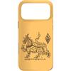 Thailandia Tatuaggio Yantra Custodia per iPhone 17 Pro Max Sak Yant Tatuaggio Singha Leone Yantra Ki Lane Thailandia