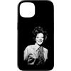 Iconic Photo Moments Custodia per iPhone 13 Maggie Smith Downton Abbey Attore di Harry Potter 1970