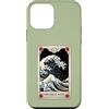TOKYO WAVES Japanese Great Wave Aestheti Custodia per iPhone 12 mini The Great Wave Off Kanagawa Tarocchi Opera d'arte retrò Giappone