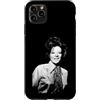 Iconic Photo Moments Custodia per iPhone 11 Pro Max Maggie Smith Downton Abbey Attore di Harry Potter 1970
