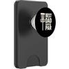Disc Golf Dad Gear Fathers Day Store Disco Golf Festa del Papà Best Dad By Par Frisbee Golf Disk PopSockets PopWallet per MagSafe