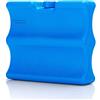 Teamoy Mattonelle Ghiaccio per Biberon, Mattonelle Refrigeranti per Borse Termiche, Borsa Termica Porta Pranzo, Borse Frigo o Borse da picnic