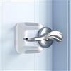 SAFELON 2 Pezzi Serrature a leva per porte di sicurezza per bambini, serrature a maniglia per bambini e petproof, interruttore invisibile per impedire ai bambini di aprire la porta (Bianco)