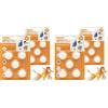 BPS BUENA PET SHOP BPS 10 pezzi 3-Day Cibo per i Pesci per Tutti i tipi di Pesce d'Acquario Blocco Alimentare BPS-4126 * 2 (Confezione da 2)