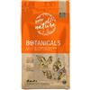 Bunny Nature BOTANICALS MID Mix - con margherite e fiori di trifoglio rosso | 120 g | Mangime complementare per conigli nani, porcellini d'India, Cincillà e Degus | Senza additivi di zucchero