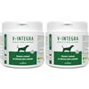 V-INTEGRA Cane Anziano 500g, Integratore Completo Ricco di Vitamine e Minerali per Dieta Casalinga e BARF, V Integra Multivitaminico Cane, Made in Italy (Confezione da 2)