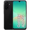 SAMSUNG - Galaxy A26 5G AI 256GB 8GB Ram Display 6.7 Super AMOLED Main Camera 50MP Dual Sim USB Type-C Exynos Android 15 5000 mAh Black Italia