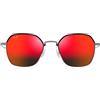 Maui Jim Moon Doggy W/Brevettato Polarizedplus2 Lenses Square Occhiali da sole