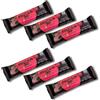 ID Bars Barretta 30% Proteine Vitamine Fragola cioccolato latte 6x60g | ID Bars barretta proteica 30% con vitamine gusto fragola e cioccolato al latte, senza glutine, snack ideale