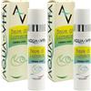 Aqua De Vita Crema Viso Bava di Lumaca Contenitore da 50ml con Acido Ialuronico Collagene Vitamina E Azione Antiage Nutriente Idratante Skincare quotidiana Made in Italy (Confezione da 2)
