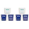 Wild - Deodorante Naturale Ricaricabile - Senza Alluminio - Varie Ricariche - Incluse Profumazioni Fresh Cotton & Sea Salt, Ocean Mist e Thunderstorm - Protezione di Lunga Durata (Confezione da 2)