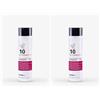Puring 10 Shampoo Reconstruction 300ml | ristrutturante per capelli danneggiati, naturali o trattati | contribuisce a rinforzare il capello (Confezione da 2)