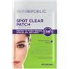 Skin Republic Cerotti trasparenti per il viso (48 cerotti) | Trattamento dell'acne con acido salicilico | Elimina macchie, macchie e brufoli durante la notte | Made in Korea