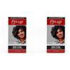 Pin-up Original Pin Up End Curl At Home Perm Set, Set permanente End Curl per piccole aree dei capelli come frangia, punte o strato superiore, ricco di proteine per capelli morbidi e lucenti, 130 ml (Confezione da 2)
