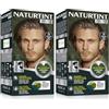 Naturtint Men Biobased | Colorazione Permanente per Uomo Senza Ammoniaca | 100% Copertura dei Capelli Bianchi | Ingredienti Naturali | 7N Biondo Nocciola | 170 ml (Confezione da 2)