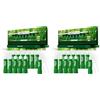 Beauty4Britain Set di 24 Balsami Per Labbra Aloe Vera, Trattamento Labbra Beauty4Britain, Scatola Da Esposizione, Unisex