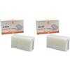 Snadi - Sapone al Latte di Capra 100% Naturale | 200 g | Idratazione Profonda | Delicatezza per Pelle Sensibile, Secca, con Eczema, Psoriasi o Acne | Per Viso e Corpo (Confezione da 2)