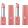 WYCON Cosmetics HYDRASHEER GLOSSY LIPSTICK Rossetto Glossato, Formula Morbida e Confortevole, Effetto Wet Lips - 05 BLOSSOM (Confezione da 2)