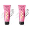 TWISTY Let's Twist Again Gel Capelli Ricci 150 ml - Gel Ricci Styling 98% Naturale con Aloe e Proteine Vegetali (Confezione da 2)