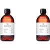 Naissance Olio di Avocado Vergine (No. 231) 450ml - Naturale e Vegano - Idratante Naturale per Corpo, Viso, Mani e Capelli (Confezione da 2)