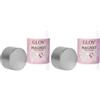 Glov Sapone Pennelli Make up Spugna Pulizia Pennelli Detersione Profonda e Delicata per Strumenti di Bellezza con Formula Innovativa e Aroma di Arancia (Confezione da 2)