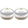 GREENDOOR Deodorante crema Micro-argento tripla protezione vegana extra forte, 50 ml, senza odore di sudore, alluminio, alcool, senza sperimentazione animale, testato (Confezione da 2)