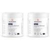 Naissance Olio di Cocco Raffinato Biologico (No. 227) - 500g - Puro, Naturale, Cruelty Free, Certificato Biologico, Vegano - Idratante ed Emolliente (Confezione da 2)