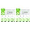 Navir Profesional NAVIR Professionale | Fiale Anticaduta Capelli Donna e Uomo - Lozione alla Placenta Vegetale e Baical - Stimola la Crescita e Rinforza i Capelli - 10x10 ml (Confezione da 2)