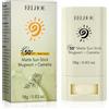 Dongcill Bastone parasole per viso Sun Stick Coreano SPF 50+ Mugwort, Matte, Waterproof, Non grasso, Crema naturale per tatuaggi, quotidiana e successiva