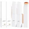 Baopinlady Clarea Paris, Clarea Fondotinta 2-in-1 Con Pennello Integrato, Fondotinta Clarea 2 In 1, Impermeabilizzazione Durevole, Adatto A Tutti I Tipi Di Pelle (Naturale)