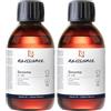 Naissance Olio di Sesamo (No. 248) 225ml - Olio Vegetale Naturale - per Capelli, Massagi, Cura Della Pelle e dei Capelli - Vegano, senza OGM (Confezione da 2)