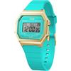 ICE-WATCH - ICE digit retro Blue curacao - Orologio blu da Donna con Cinturino in plastica - 022055 (Small)