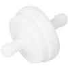 Ratioparts - Filtro Carburante Diametro 6,4 mm, Colore: Bianco