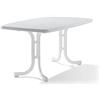 SIEGER Tavolo Pieghevole Boulevard con Piano Decorativo in Mecalit PRO