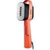 Ariete 4301 Steam Style, Ferro da stiro verticale, 1200W, Colpo vapore 20g/min, Vapore in 30 secondi, Capacità 80ml, Coral