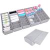 SIMPLE JOY® Organizzatore per cassetti compatibile con Ikea (HEMNES (60 scomparti))