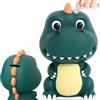 Vaileal Salvadanaio per bambini con dinosauro, salvadanaio a forma di dinosauro, salvadanaio per bambini con dinosauro, salvadanaio per ragazze e ragazzi, ottima idea regalo per compleanno, inizio