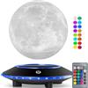 DIDWI Lampada Levitante Magnetica Luna Rotante Lampada Galleggiante Luna 16 Colori Luna Luce di Notte Levitante Lampada Luci Decorative per Camera