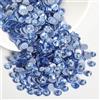 Beadsland 288 pz Strass Termoadesivi Hotfix,Retro Piatto,Pietre in Cristallo,per Fai Da Te,per Decorazione di Vestiti,Azzurro,SS34,7.0-7.3mm