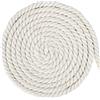 G2PLUS 10M Macrame Cord Cordoncino Cotone 12MM Filo Macrame Cotone Spago Bianco per Decorazioni Cucina Cottura Natale Confezionamento Regalo